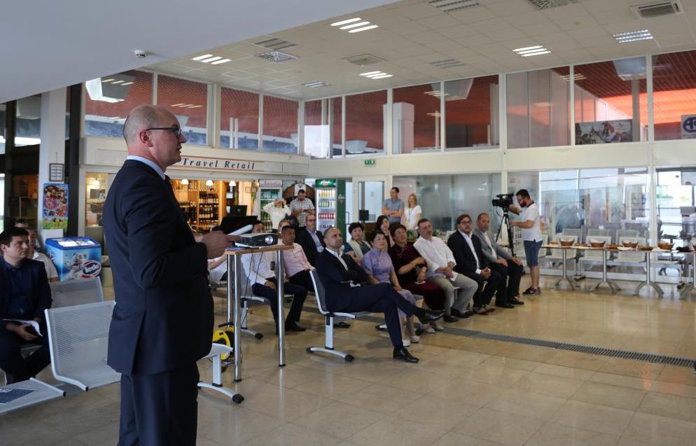 Kineski investitori potvrdili interes za Zračnu luku Osijek