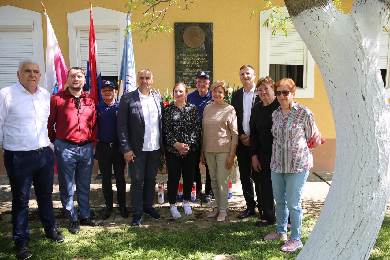 Sjećanje na generala zbora Imru Agotića u Gorjanima