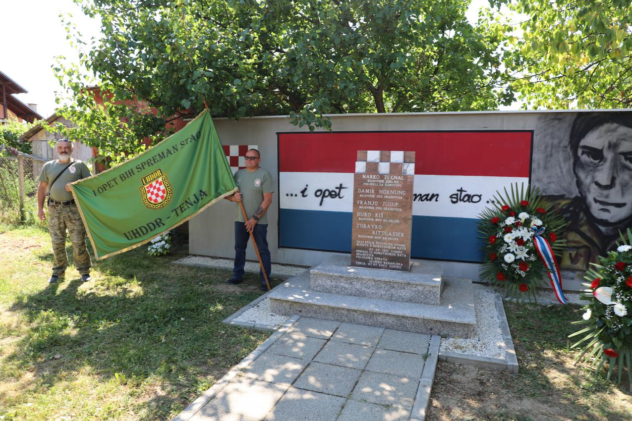 Obljetnica pogibije pet hrvatskih branitelja u Tenji