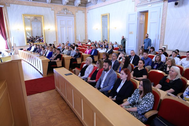 U Osijeku održana Završna konferencija projekta Regionalni znanstveni centar Panonske Hrvatske