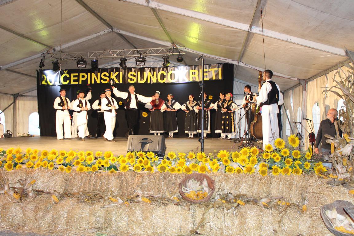 Održani 20. Čepinski suncokreti