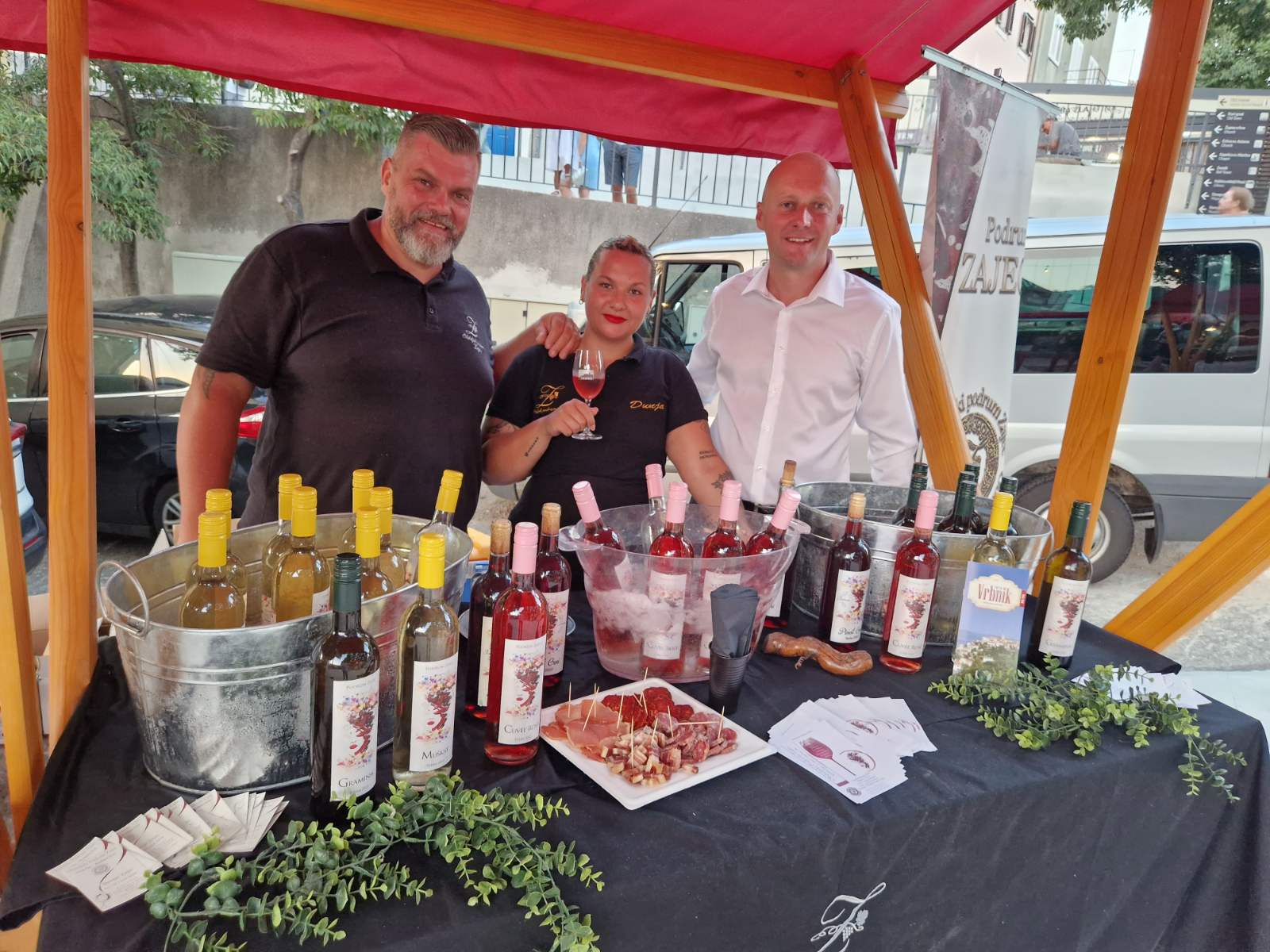 U Vrbniku na Krku održani 19. Dani vina