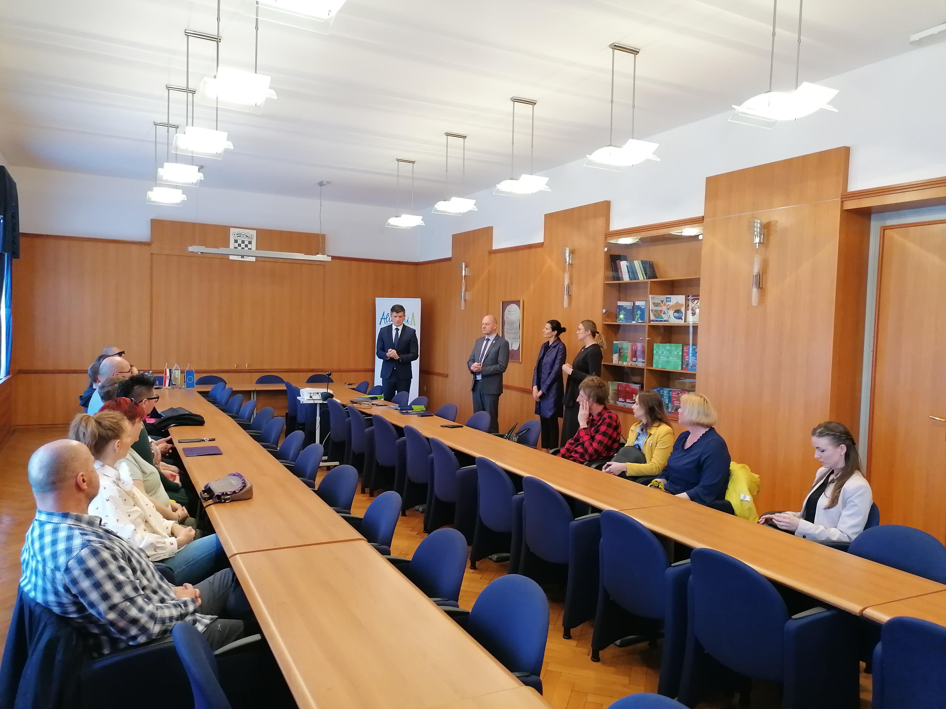 Dodijeljeni certifikati za voditelje EU projekata