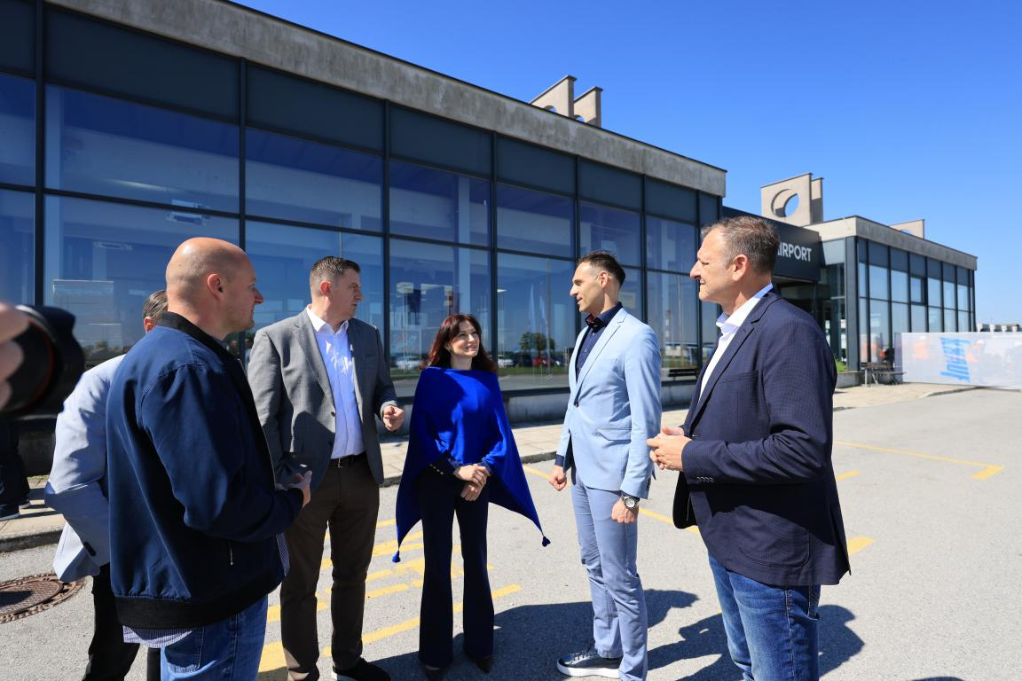 Započeli radovi na rekonstrukciji putničkog terminala Zračne luke Osijek