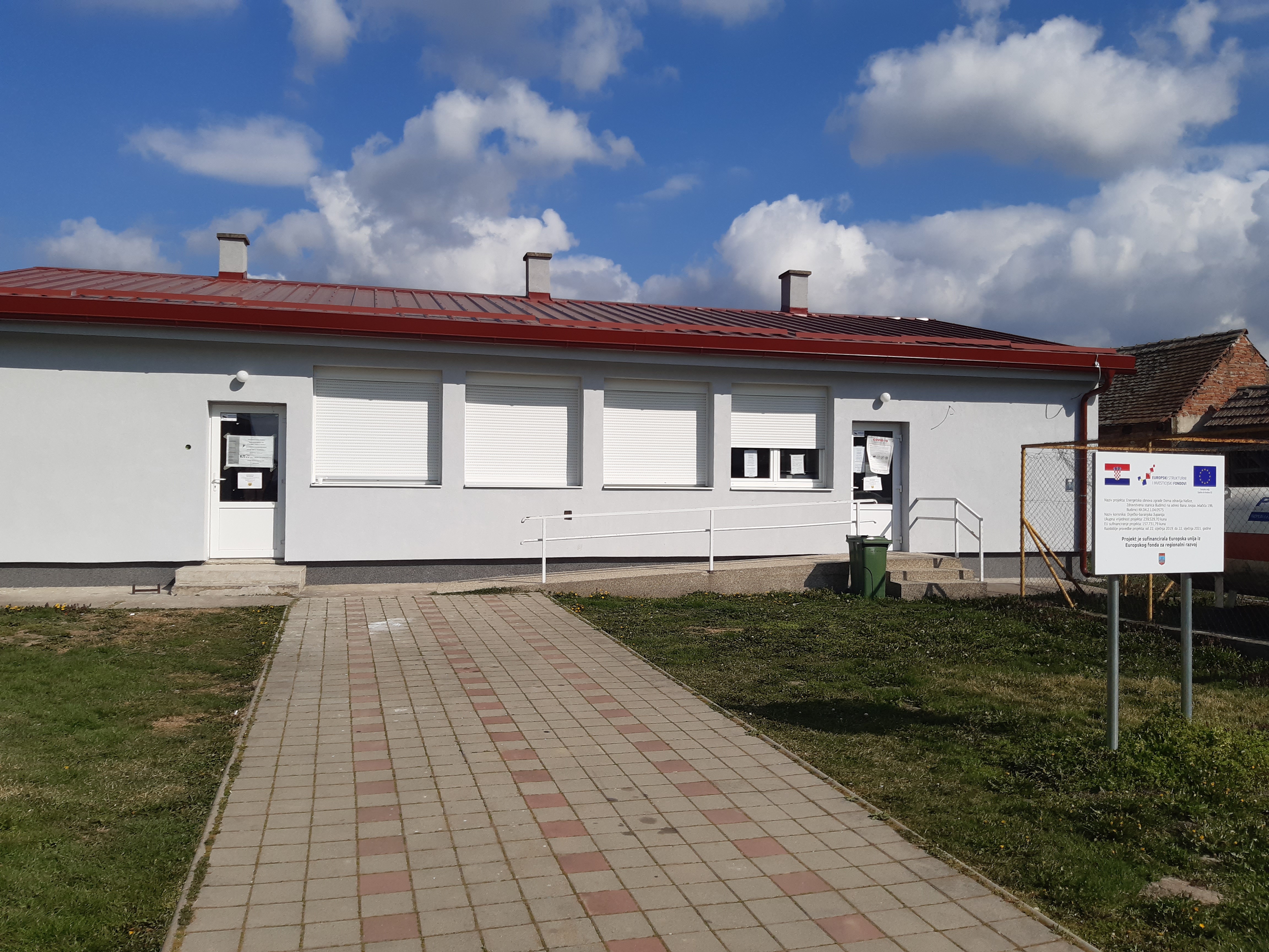 Završena energetska obnova zgrade Zdravstvene stanice Magadenovac