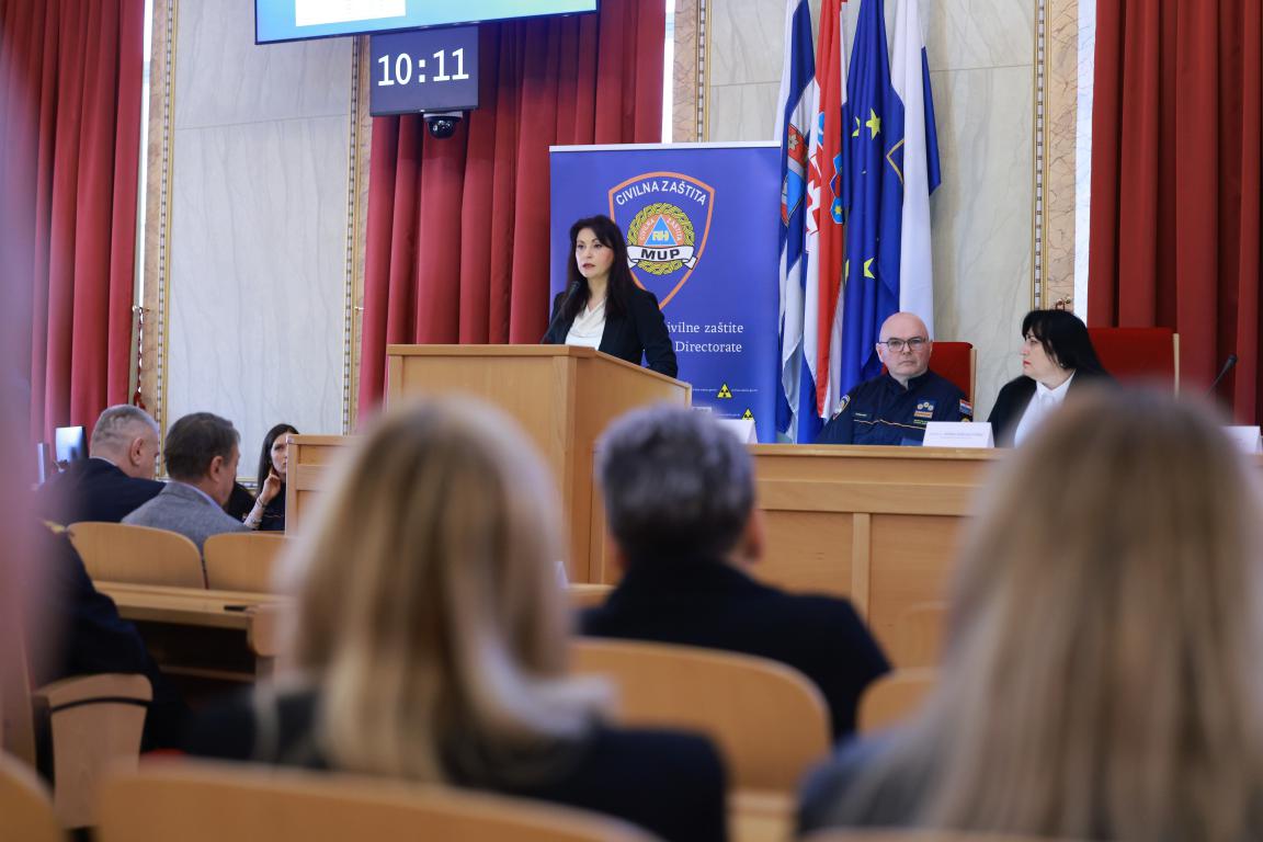 Tribina o sigurnosti EU: Jačanje spremnosti i koordinacije sustava civilne zaštite u Osječko-baranjskoj županiji