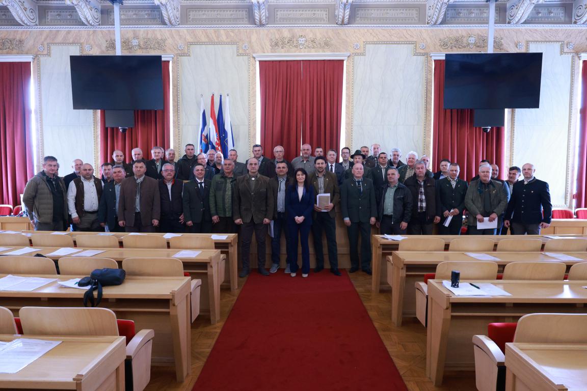 Produženi ugovori o zakupu lovišta: Nastavak suradnje s 44 lovačka društva do 2036.