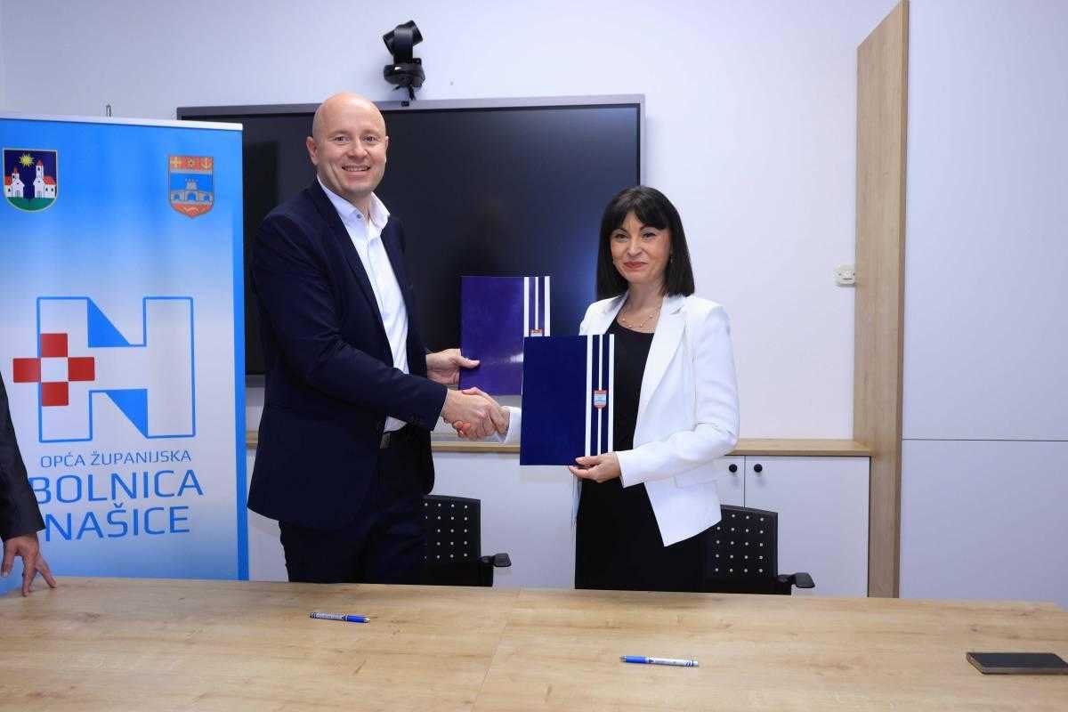 Županica Nataša Tramišak:  Nastavljamo ulagati u bolju i dostupniju zdravstvenu skrb u Našicama 