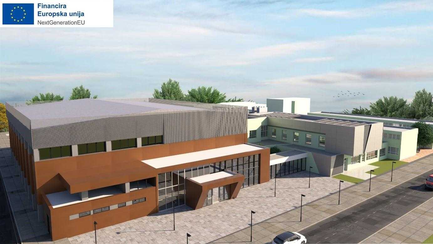 Rekonstrukcija i dogradnja Osnovne škole MiroslavaKrleže, Čepin za potrebe jednosmjenskog rada i cjelodnevne škole NPOO.C3.1.R1-I2.01-V1.0246