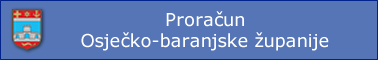 proracun osjecko baranjske zupanije