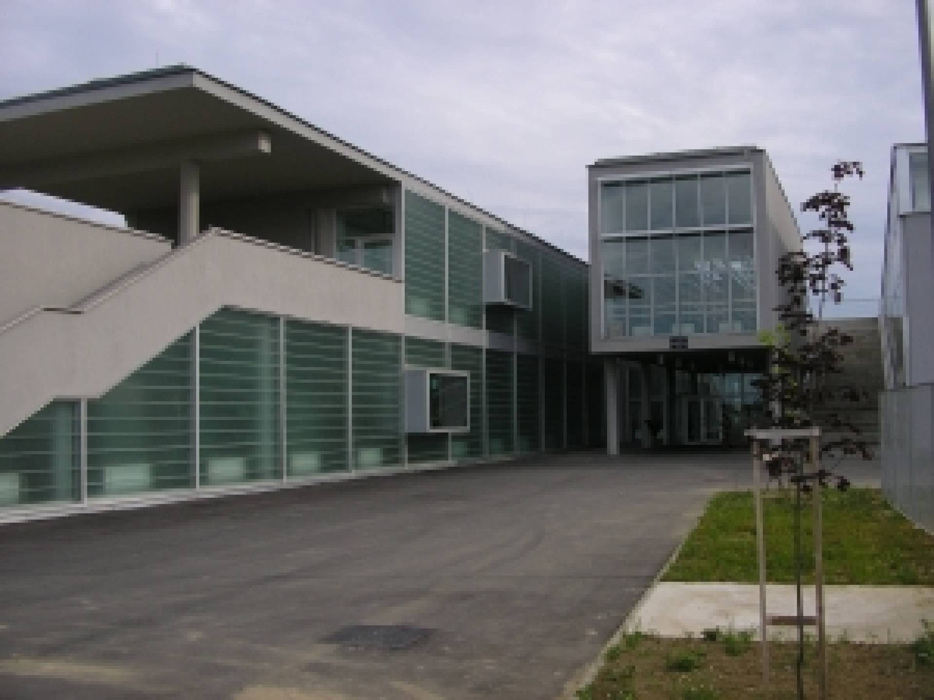 Izgradnja škole i športske dvorane Poljoprivredne i veterinarske škole Osijek