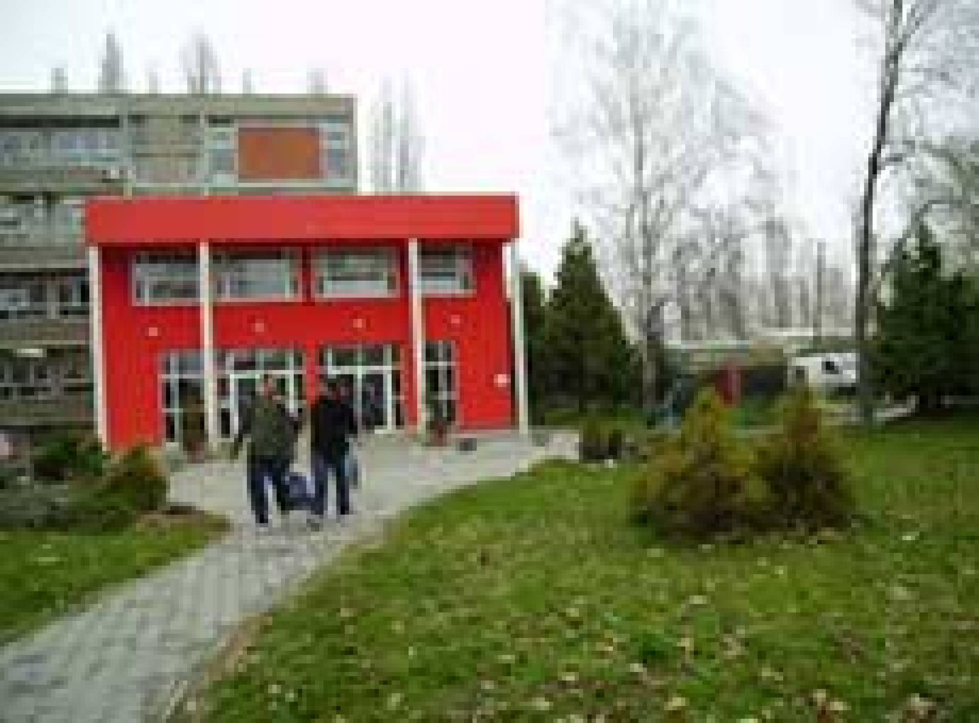 Dogradnja ulaznog hola Medicinske škole Osijek