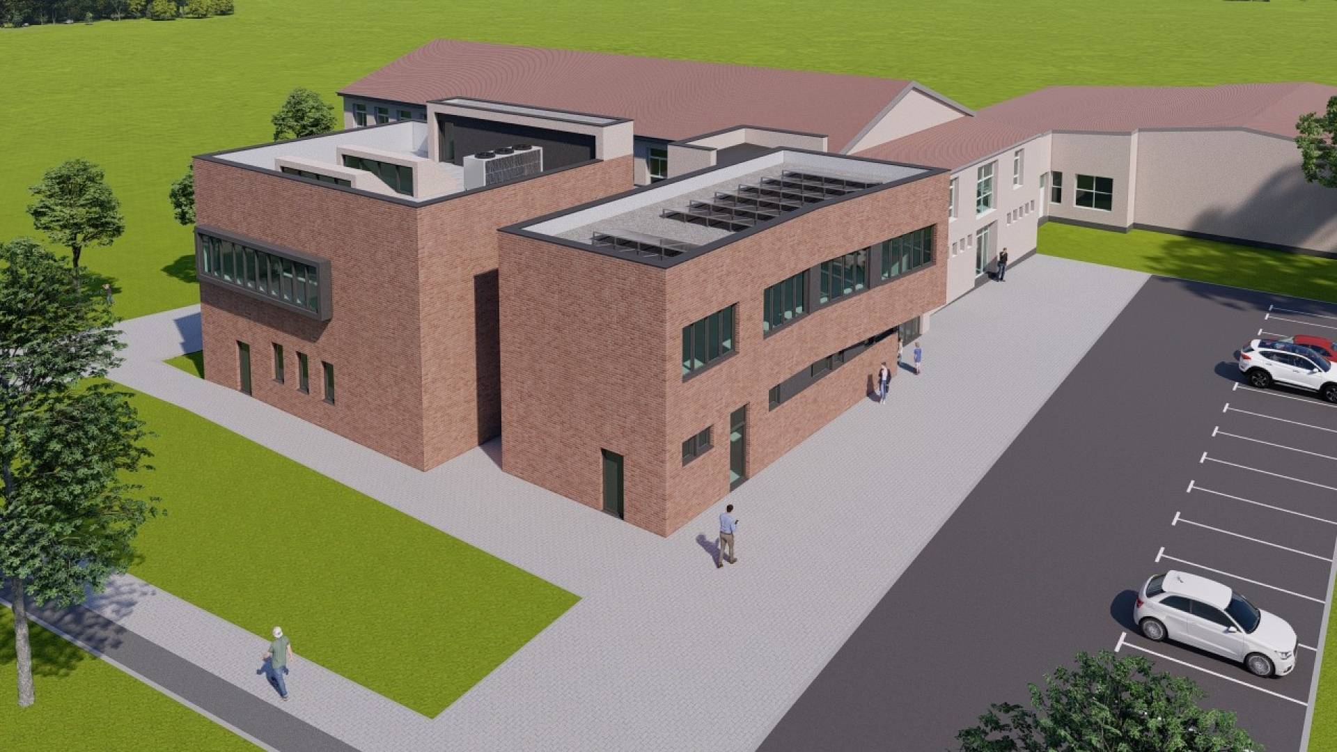 Rekonstrukcija i dogradnja Osnovne škole Vladimir Nazor, Feričanci za potrebe jednosmjenskog rada i cjelodnevne škole NPOO.C3.1.R1-I2.01-V1.0112