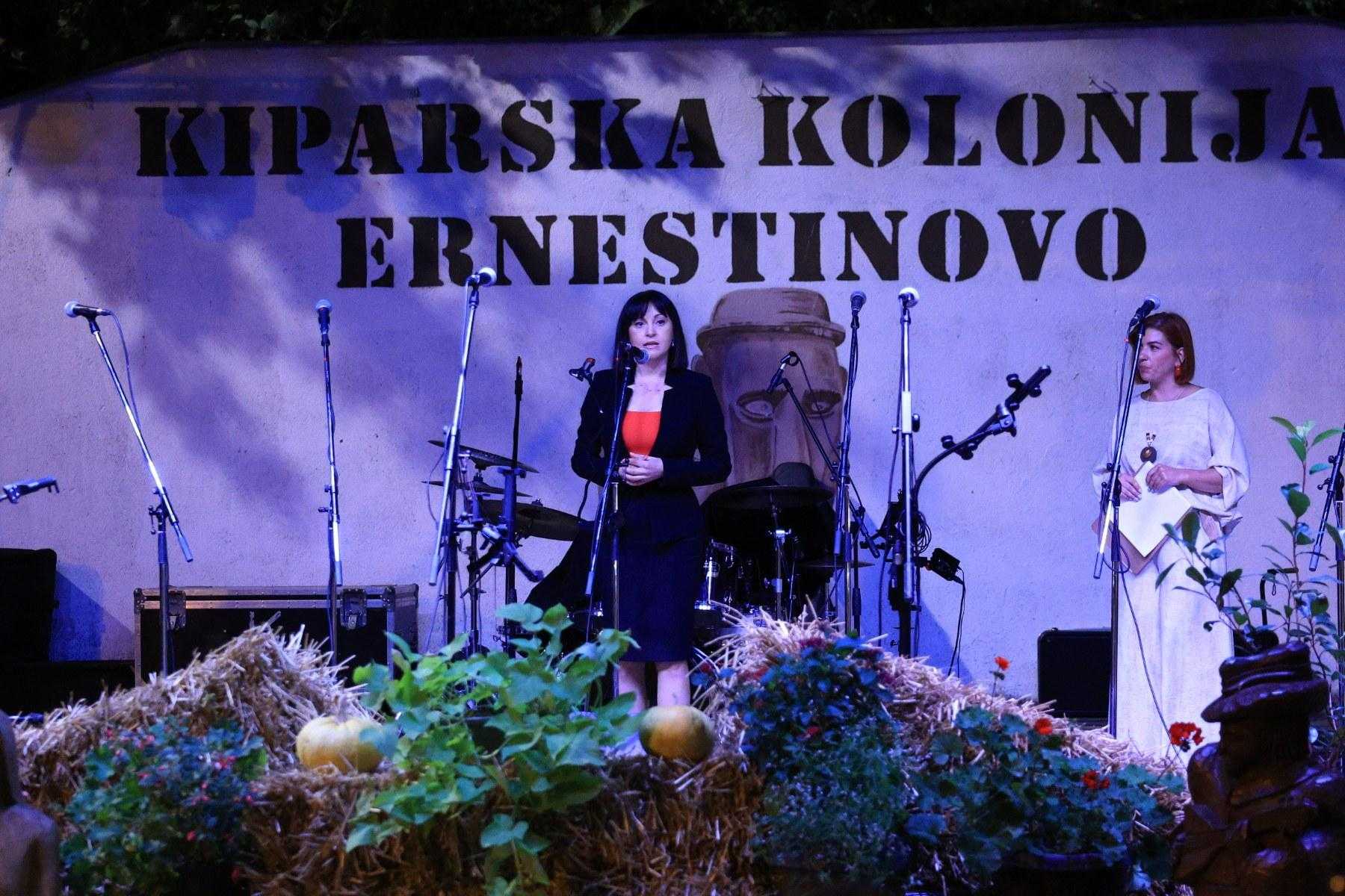  Otvorena 53. Kiparska kolonija Ernestinovo