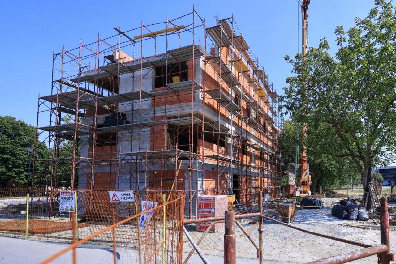Izgradnja Centra za kontrolu komaraca u Osijeku napreduje planiranom dinamikom 