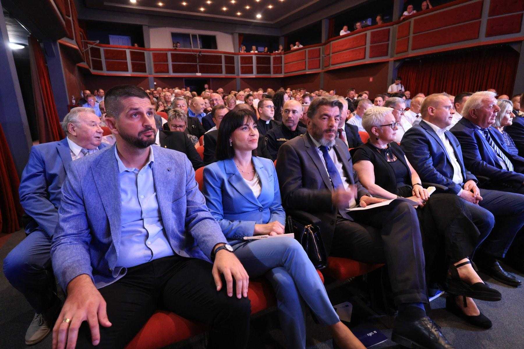 Županica Nataša Tramišak na proslavi Dana grada Virovitice