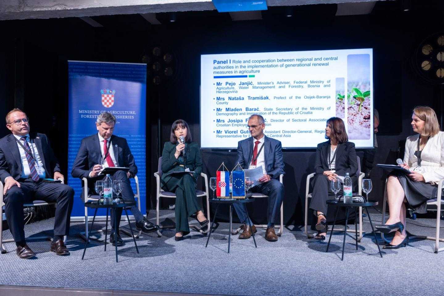 Mladi su ključ obnove hrvatskog sela – održana Konferencija o generacijskoj obnovi ruralnog područja