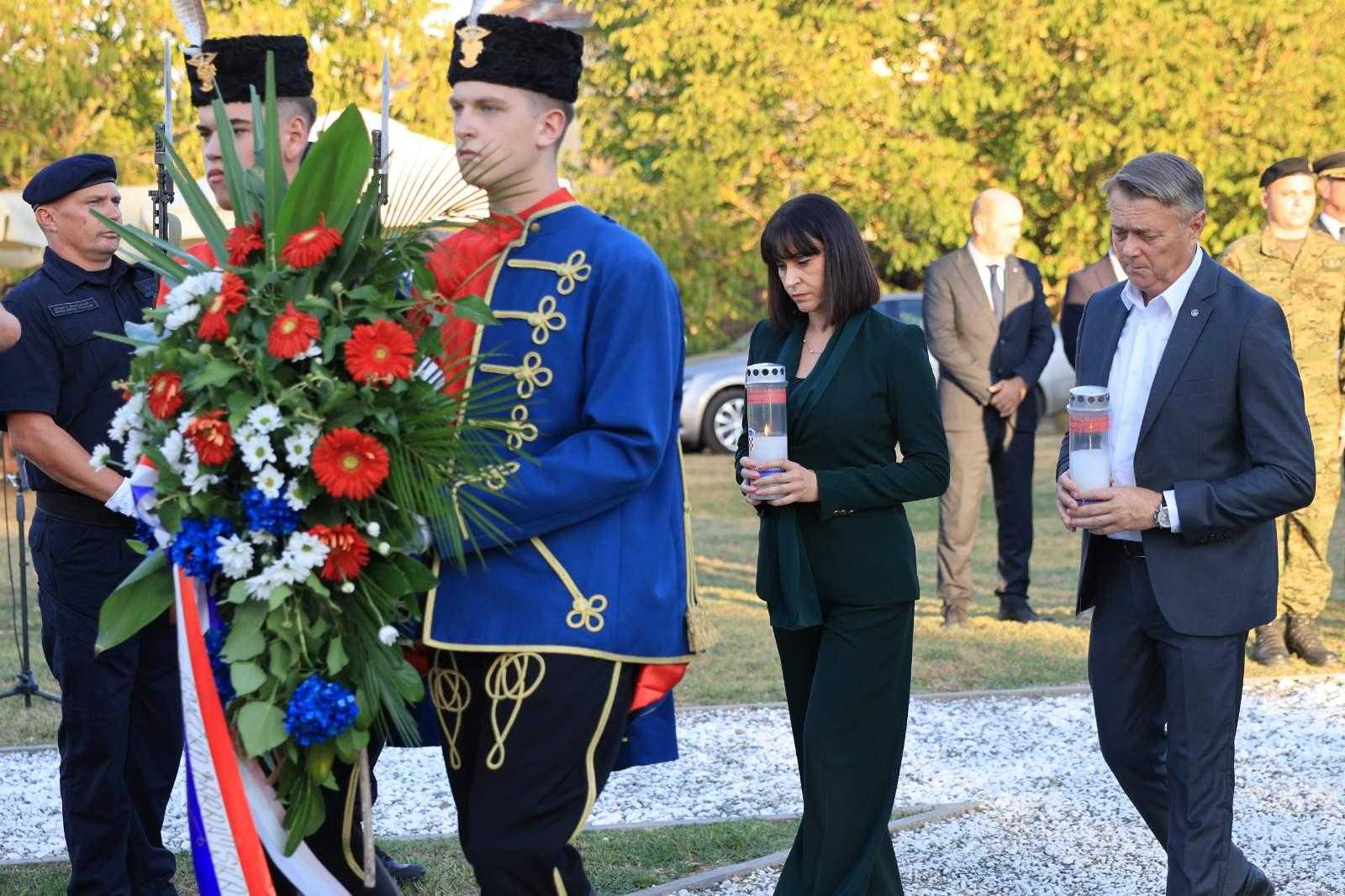 Dan sjećanja na poginule i nestale hrvatske branitelje Bilja