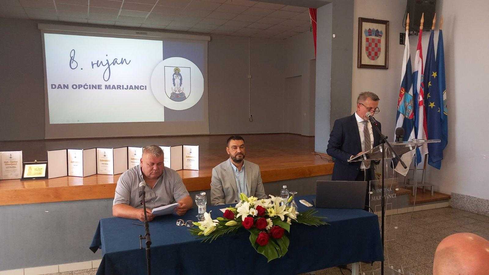 Obilježen Dan općine Marijanci i blagdan Male Gospe